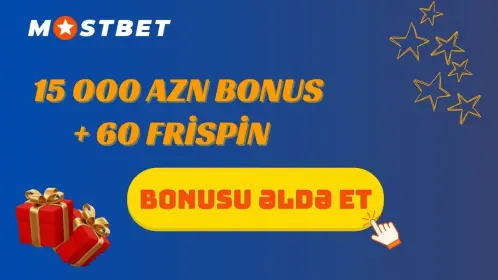 Mostbet Azərbaycan xoş gəldin bonusu